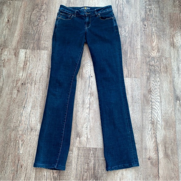 Lucky Brand Blue Lolita Boot Cut Jeans Classic Style - Picture 1 of 6